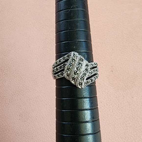 Markasite ring - Picture 1 of 3